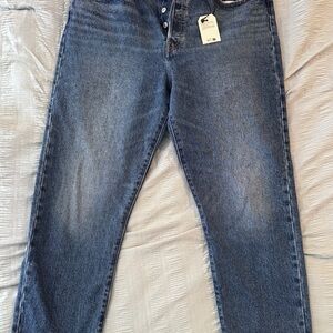 Levi's Straight Leg Wedgie Jeans Size 14